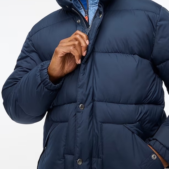 NEW J.Crew Puffer Jacket !!! - Picture 4 of 7